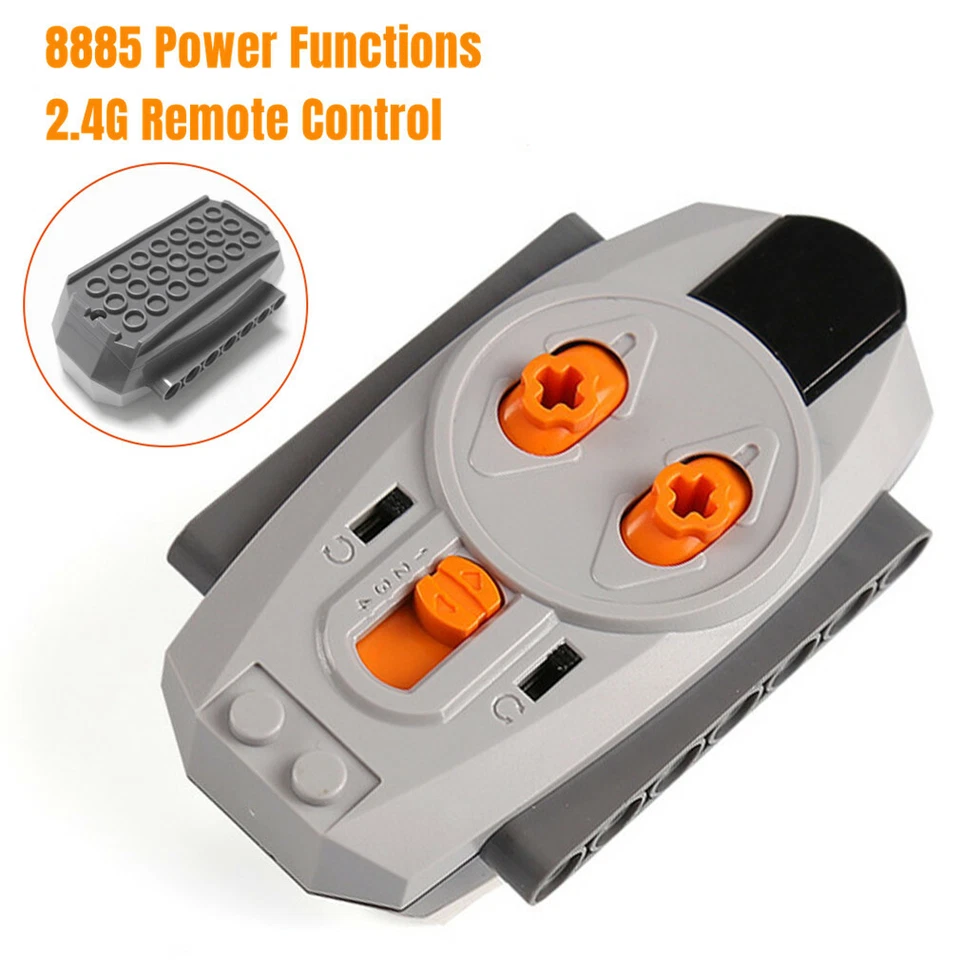 Technic Parts for Multi Power Servo Train Electric Motor Building For LEGO NEU - Bild 4 von 4