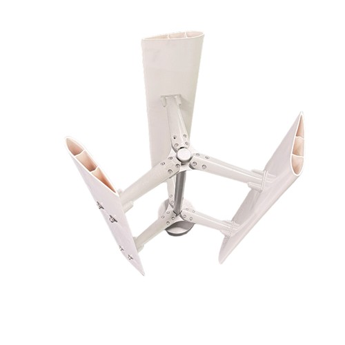3000W 12V 24V 48V Vertical Axis Power Boost Wind Turbine Generator 3-Blades Kit - Foto 12 di 17