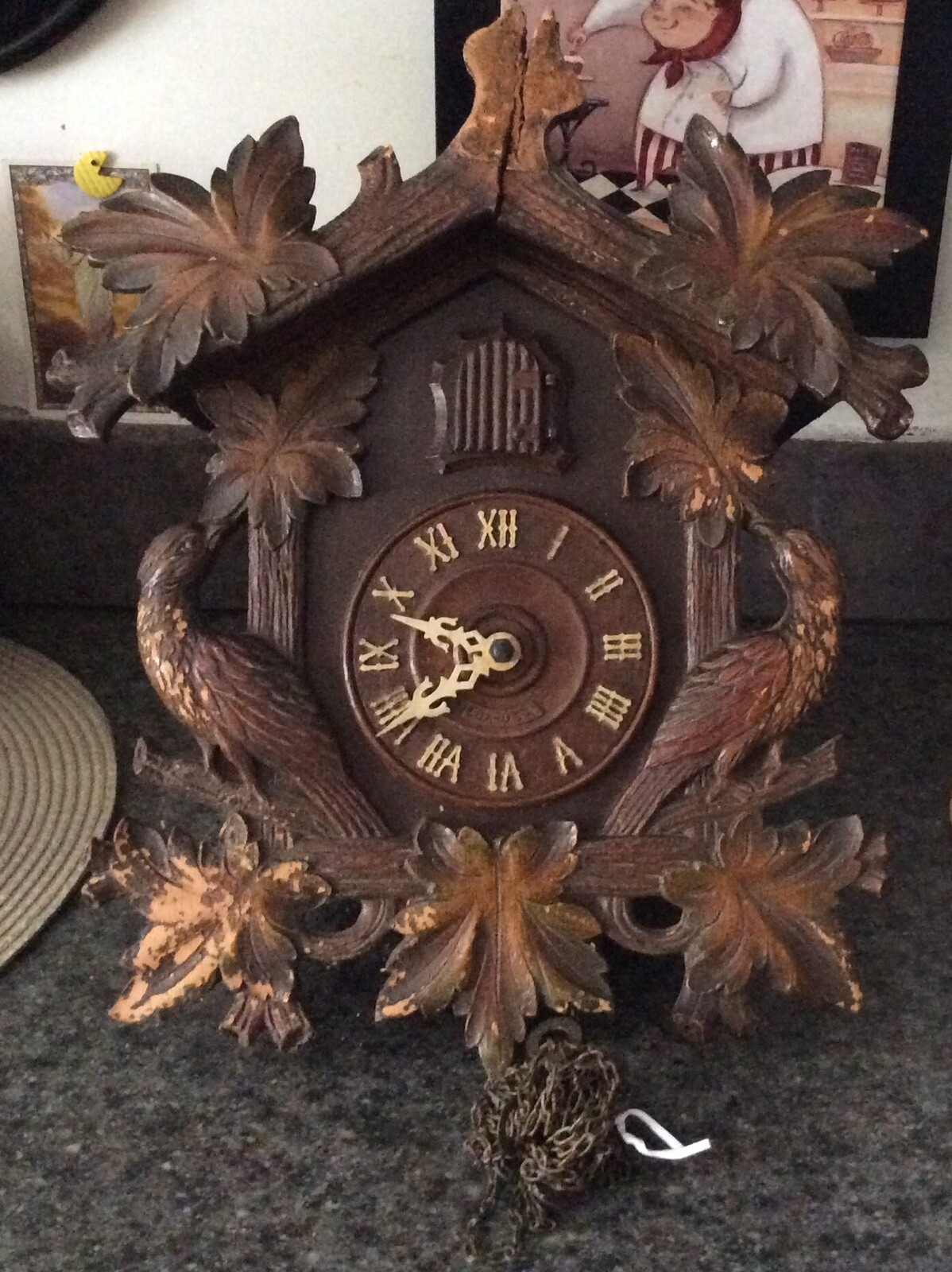 Coo Coo Clock Parts ( Waterbury CT USA ) Parts eBay