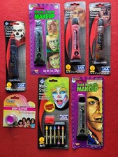 Halloween/Theater Makeup Lot Clown Horror