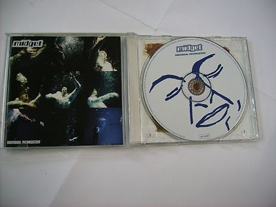 MIDGET - INDIVIDUELL INKONSISTENT - CD TOP ZUSTAND 2000