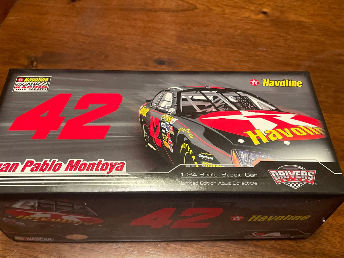 Juan Pablo Montoya #42 Texaco /Havoline 1/24 Scale 2007 Drivers