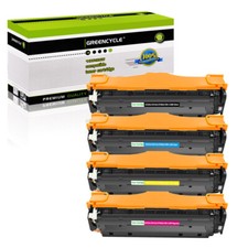 4 Pack Toner for HP LaserJet Pro 400 Color M451dn M451dw M475dw CE410A 305A
