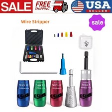 Wire Stripper -Drill Wire Stripping and Twisting Tool Upgrade Electrical Durable