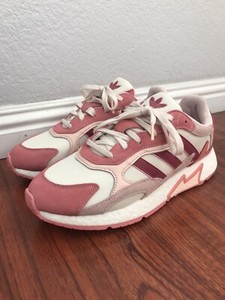 Adidas Womens Tresc Run W EG5649 Pink White Running Sneakers Shoes 9.5 |  eBay