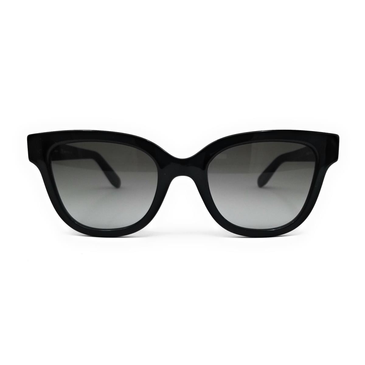 Womens Salvatore Ferragamo SF927S Blue Plastic Prescription Sunglasses Amazon.com: SALVATORE FERRAGAMO Smoke Gradient Square Ladies  main image 3