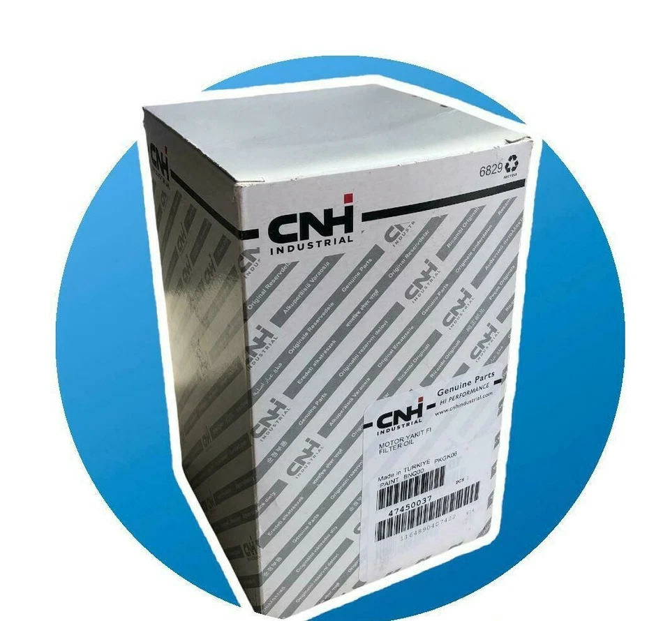 47450037-Fuel Filter For New Holland & Case IH - Image 2 of 2