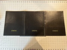 Bundle of 3-2-Pocket Textured Paper Folders-Black