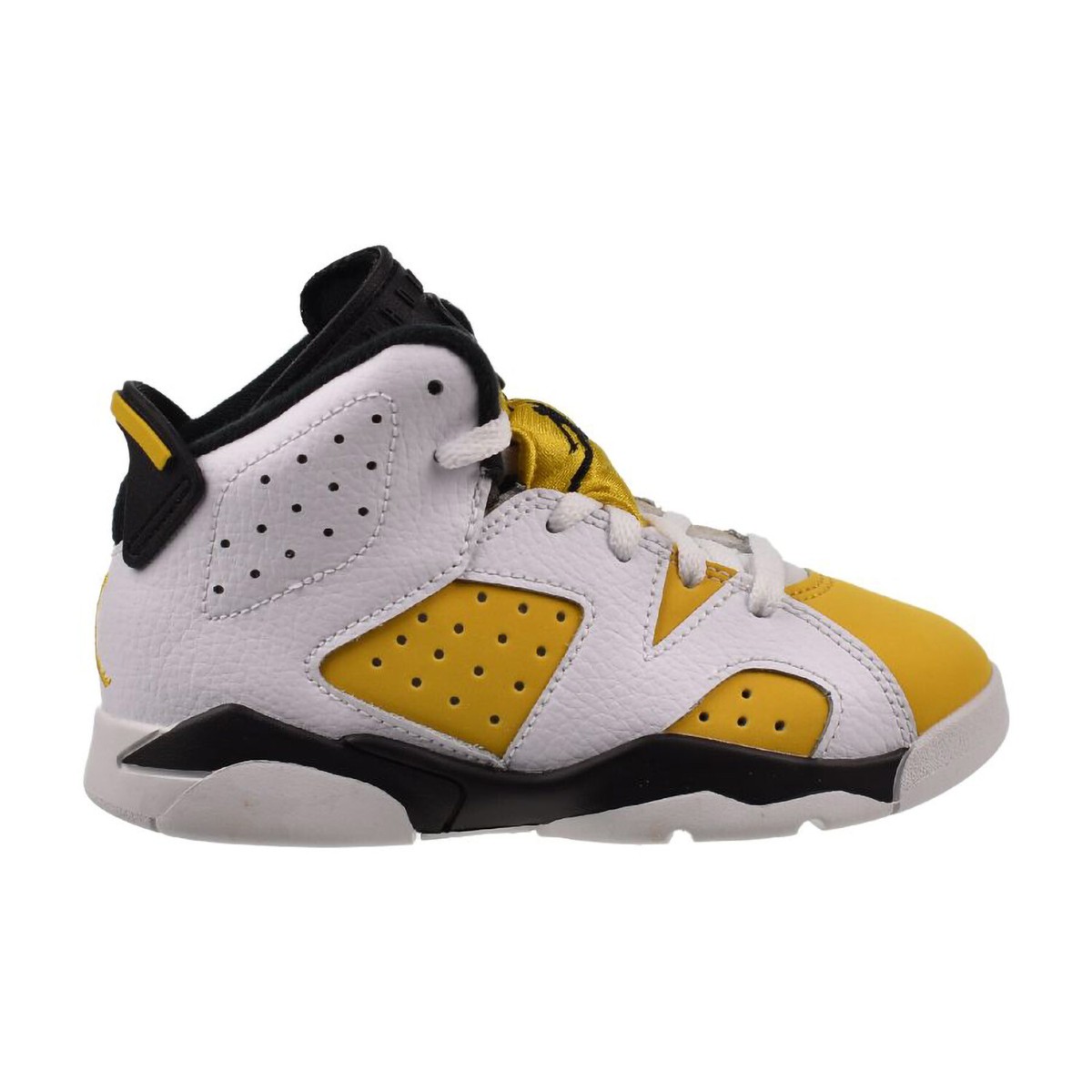 Jordan 6 Retro (PS) Little Kids' Shoes Yellow Ochre DV3605
