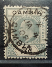 DN Gambia (1904/09) 46 gestempelt ....... MW: 30.-