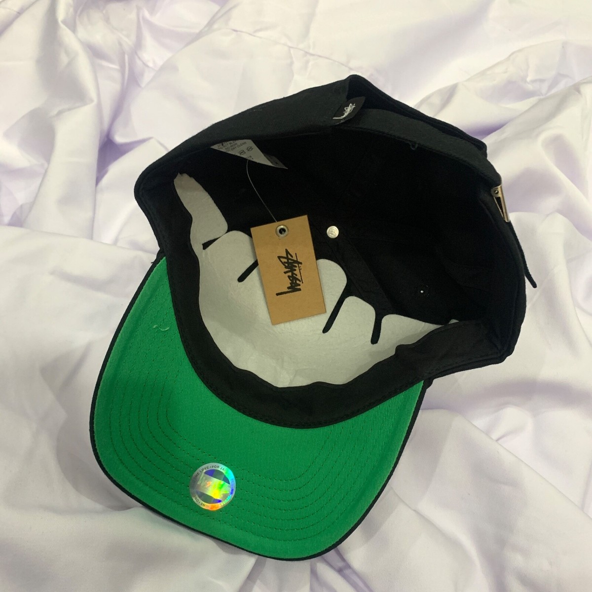 帽子 Stussy STU Arch Strapback Cap Stu Arch Strapback Cap – Premier