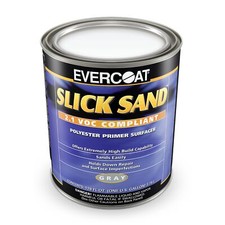 Evercoat Fib709 Slick Sand Polyester Primer Surfacer 2.1 Voc Compliant 1 Gallon