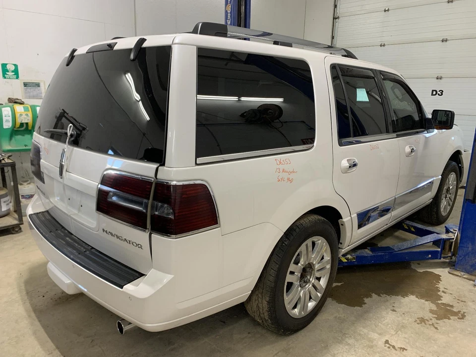 Medidor de velocímetro usado se adapta a: Lincoln Navigator 2013 cluster cambio de piso MPH ID D Foto 4 de 4