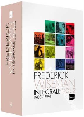 Frederick Wiseman Vol. 2: 1980-1994 NEW PAL Docu 14-DVD Box Set Andy Warhol
