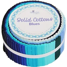 ThreadArt Jelly Roll Fabric for Quilting Crafting Sewing 40 Precut Strips