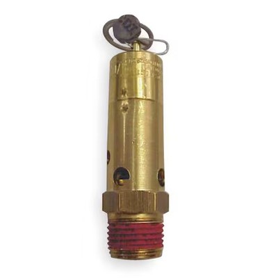 Control Devices Sf50-1A150 Air Safety Valve, 1/2 In Inlet,  150 Psi