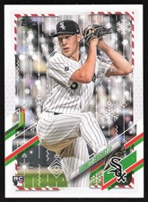 2021 Topps Holiday Rookie #HW118 Garrett Crochet Chicago White Sox