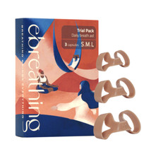 Trial Pack Nasal Dilator   3pcs Mixed Size Nose Expander, Soft Silicone, Snoring