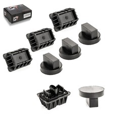 4X Jack Mount Lift Platform + Adapter Counterpart For BMW E92 ROLLS-ROYCE