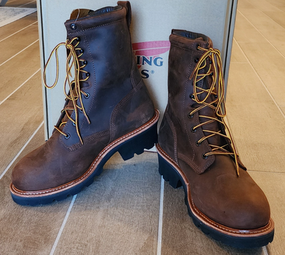 Steel 4417 Red Wing Boots Mens Boots Red Wing 4417 Amazon Red Wing 4417 LOGGERMAX 9-Inch Insulated  Steel Toe Logger