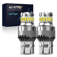 7443 7440 LED Back Up Light Reverse Bulbs White Cool 6500K Extremely Bright New