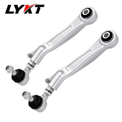 LYKT 2pcs Rear Adjustable Camber Control Arms for Lexus LS460 07