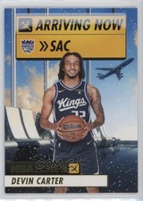 2024-25 Panini NBA Hoops Arriving Now Winter Devin Carter #1 3g6