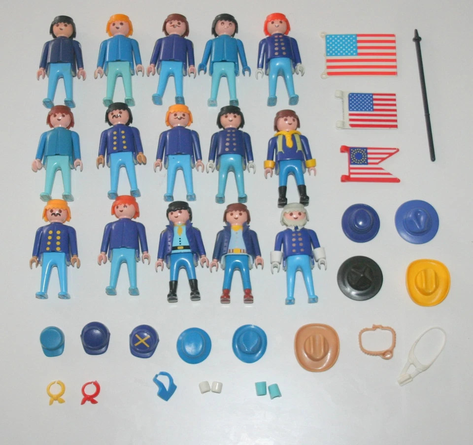 Playmobil - pièce de rechange - Personnage Nordiste- Accessoire- - Photo 1/1