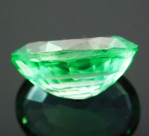 4,40 ct natürlicher srilankischer Parti Saphir ovaler Schliff loser Edelstein seltene Farbe - Bild 10 von 10