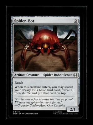 SPIDER-BOT Marvel's Spider-Man #173 SPM(NM+)(MTG)