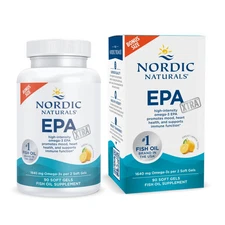 Nordic Naturals EPA Lemon Xtra- Potent Dose for Heart, Immune & Mood Health 90Ct