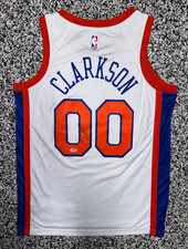 JORDAN CLARKSON signed autographed DALLAS Jersey w/ COA PSA AO65094