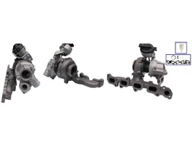 TURBOLADER FÜR SEAT ALHAMBRA 2.0 11- LEON 5F 2.0 12-20 LEON 5F 2.0 13-18