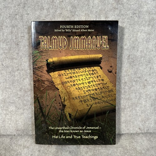 Talmud Jmmanuel von Judas Ischarioth Billy Meier (2007) Taschenbuch (Rauchgeruch)