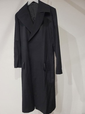 ジャケット・アウター Yohji Yamamoto Trench Coat USED YOHJI YAMAMOTO TRENCH COAT, SIZE 1, BLACK. GOOD | eBay