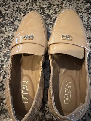 Deltas Women s Ballet Flats 8.5 Tan