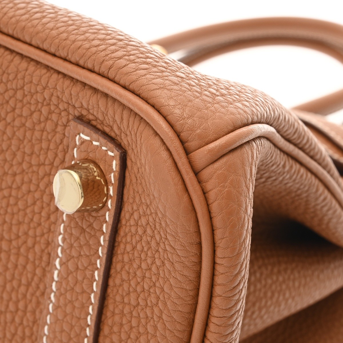HERMES Birkin 30 Gold hand bag 800000149091000 image 7
