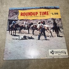 Roundup Time Vintage Vinyl Record Magic Key Records