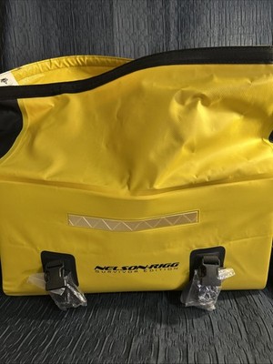 NELSON RIGG Survivor Edition Deluxe Adventure Dry Bag Medium SE 3010 Yellow