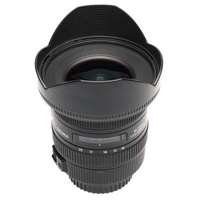 Sigma 10-20mm/3,5 EX DC HSM f. Canon EF-Mount gebraucht Objektiv