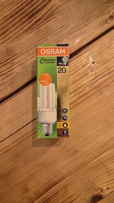 Osram, Leuchtmittel, Long Life, E27, 14W, OVP  NEU