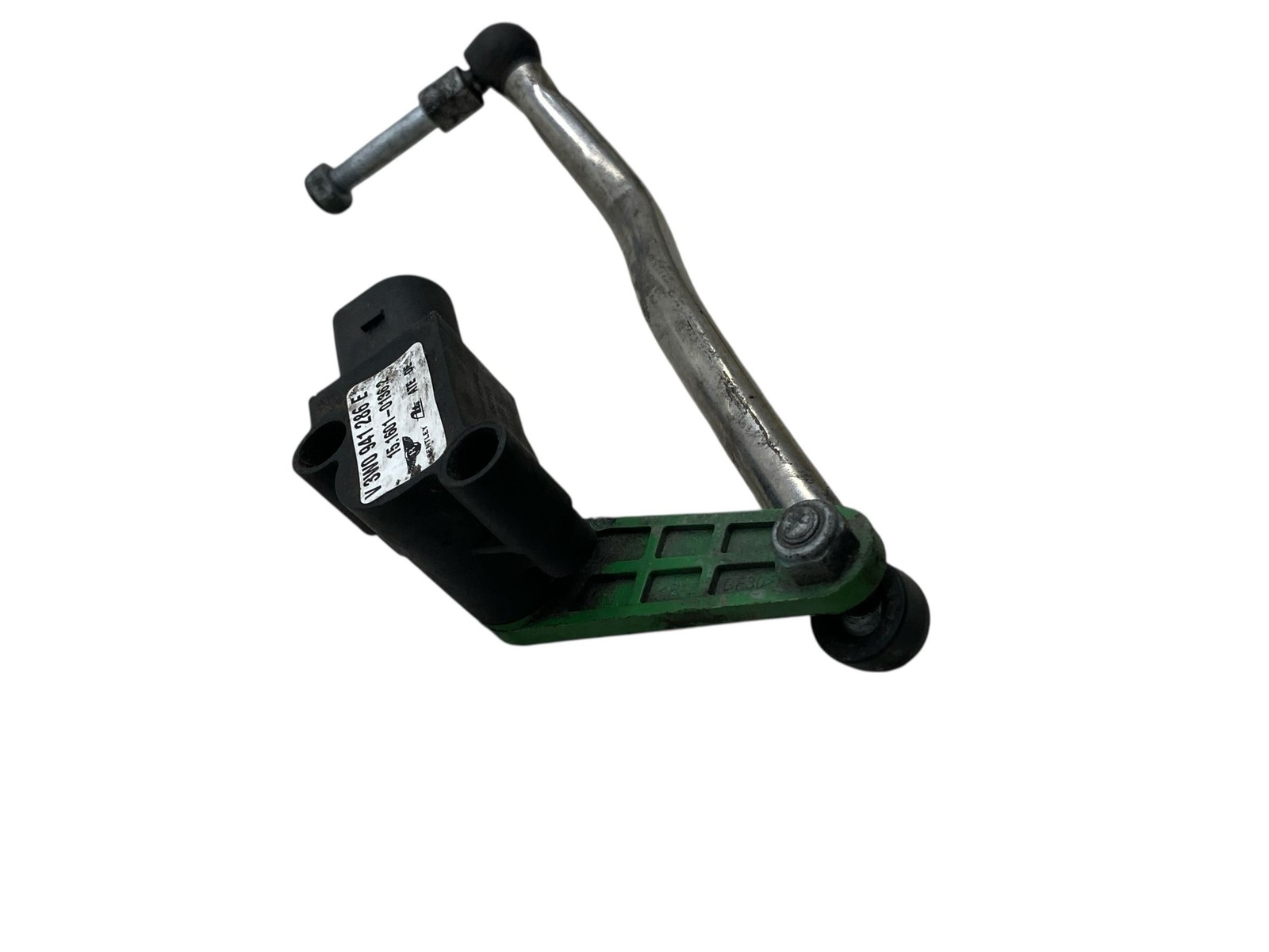 2015 BENTLEY CONTINENTAL FRONT & REAR SUSPENSION RIDE HEIGHT LEVEL SENSOR SET