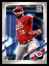 2021 Topps 70th Anniversary Limited Edition #333 Tejay Antone RC Cincinnati Reds