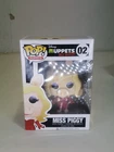 Funko Pop! Muppets Most Wanted #02- Miss Piggy Vinyl Figure Vaulted!!