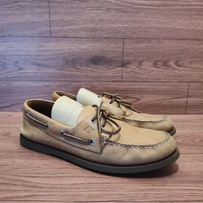 Sperry Top Sider Mens Size 10.5 Brown
