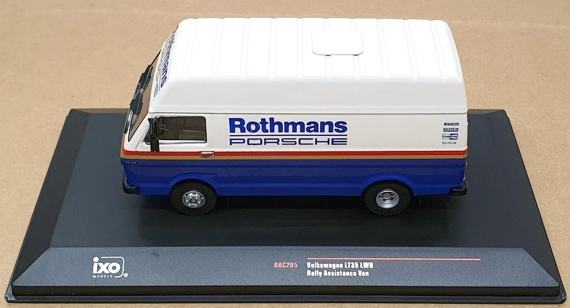Ixo escala 1/43 RAC285 - Volkswagen LT35 LWB Van R'Mans Porsche Rally Assistance Foto 4 de 4
