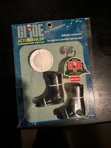 GI Joe 40th anniversary navy basics set carded