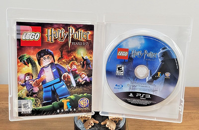 PlayStation 3 PS3 Game Lego Harry Potter Years 5-7  - CIB *Tested & Works*