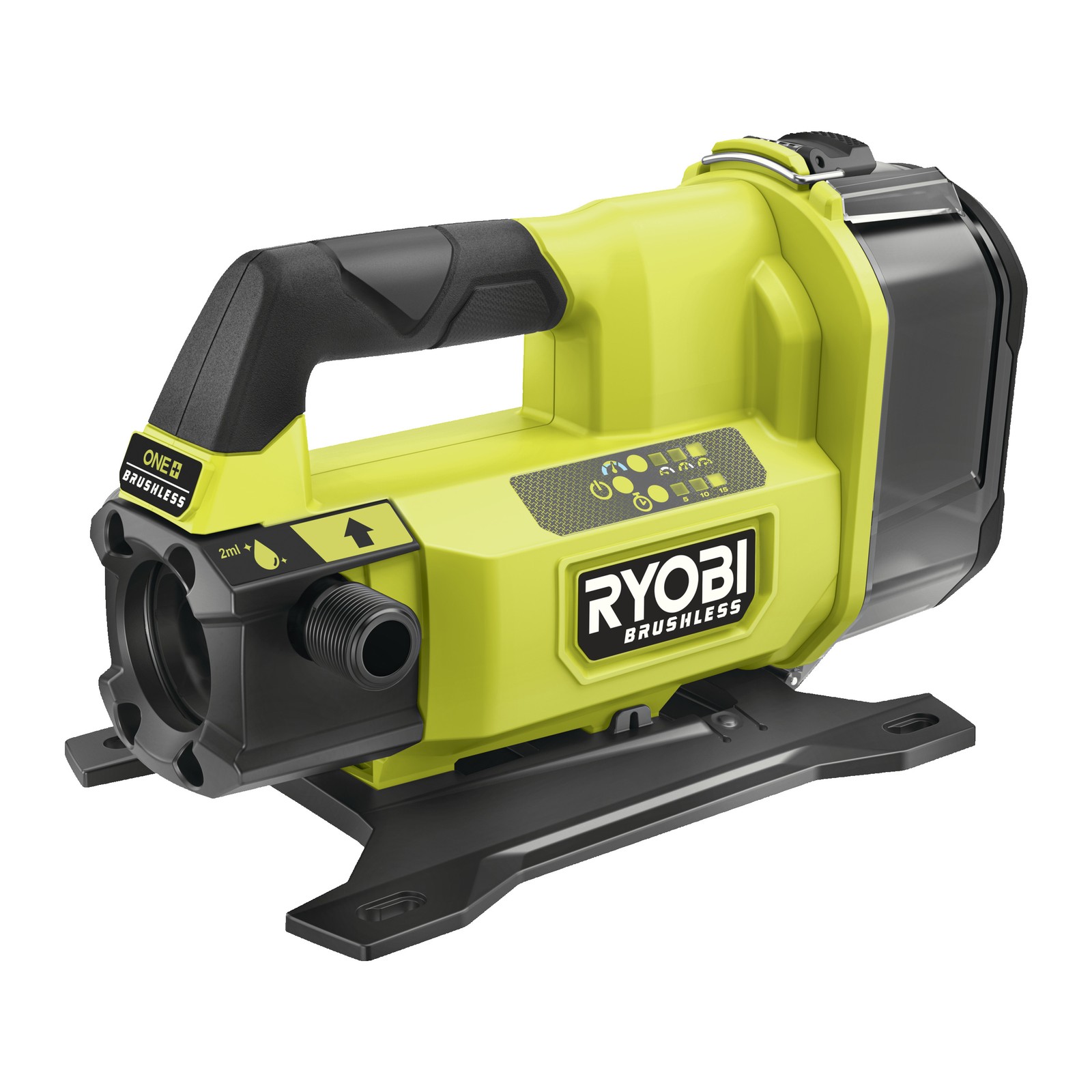 Бесщеточный аккумулятор Ryobi RY18TPXA-0 Pompa Superficie Batteria 18V Solo Corpo 58290₽