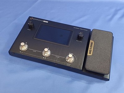 Hotone Ampero One Amp Modeler Multieffektprozessor Touchscreen IR Gebraucht